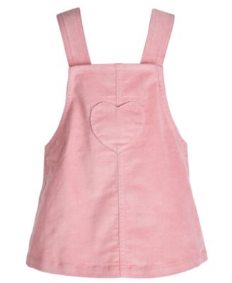 baby girl corduroy jumper