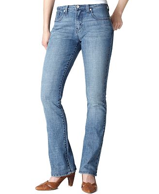 Levi's Jeans, 515 Bootcut Leg, West Coast Wash - Jeans - Women - Macy's