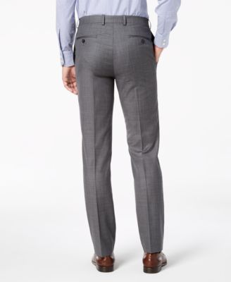 calvin klein grey dress pants