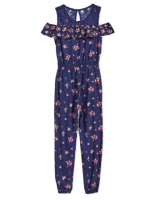 macys girls overalls