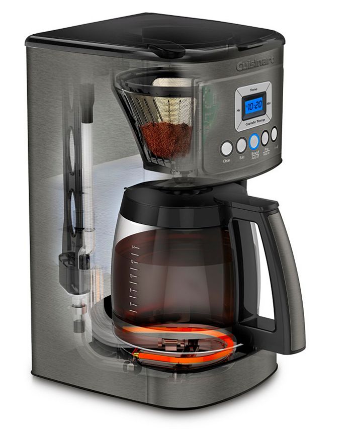 Cuisinart DCC3200 14Cup Programmable Coffeemaker & Reviews Coffee Makers Kitchen Macy's