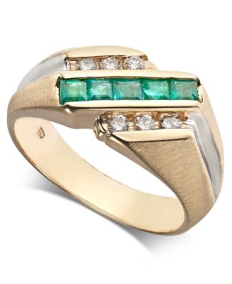 Diamond (1/4 ct. t.w.) Ring in 14k Gold 