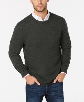 macy's black cashmere sweater