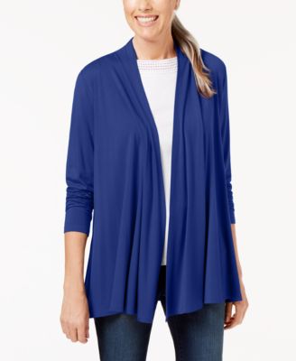 macys karen scott cardigan sweaters