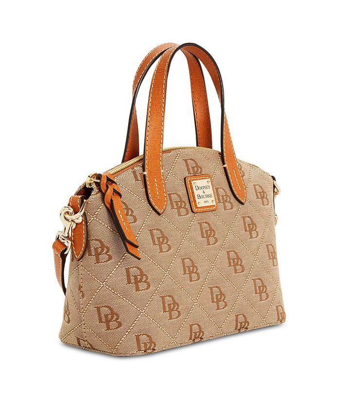 Dooney & Bourke Signature Quilt Ruby Small Bag, Created for Macy's