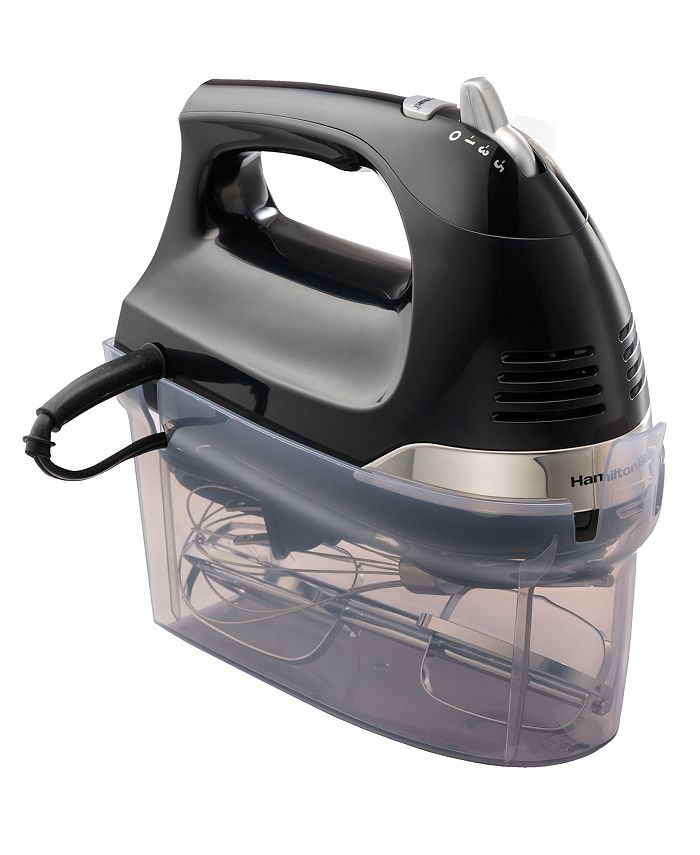 Hamilton Beach Hand Mixer with SnapOn Case & Reviews Small
