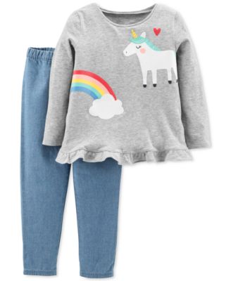 carter's unicorn outfit