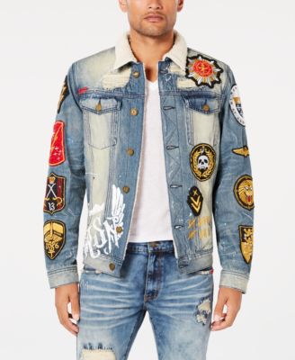 Reason Men's Scout Trucker Jacket 