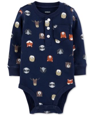 animal print baby boy clothing