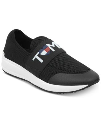 tommy hilfiger womens slip on sneakers