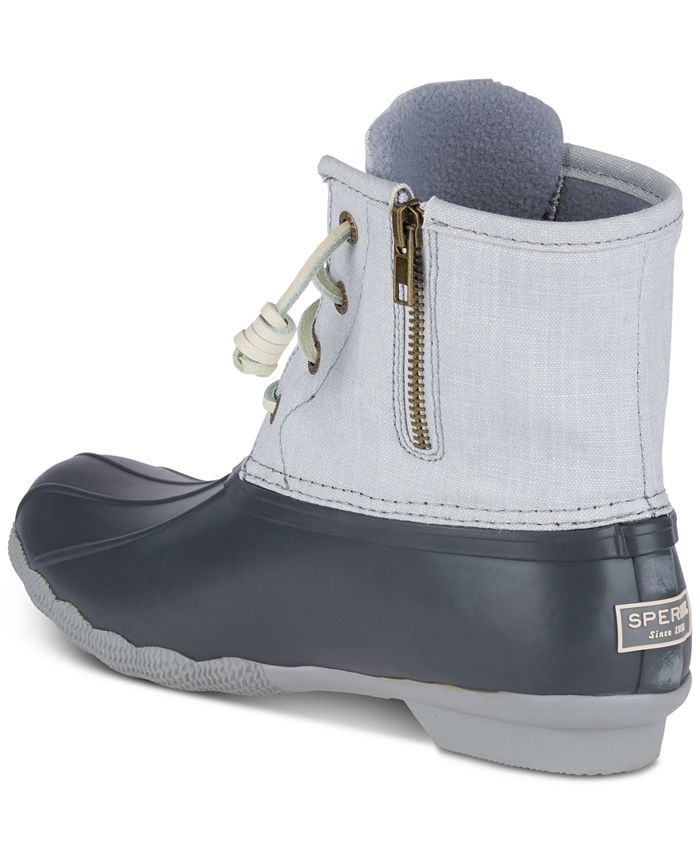 sperry salt water duck booties