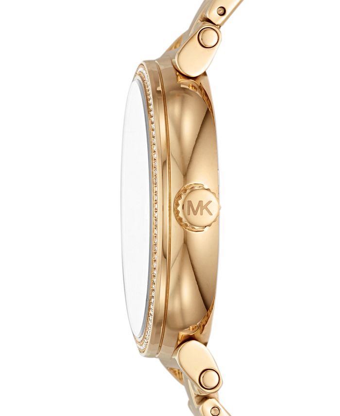 michael kors sofie gold watch