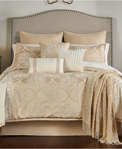Hallmart Collectibles Closeout Bryn 14 Pc Comforter Sets Created For Macy S Reviews Bed In A Bag Bed Bath Macy S