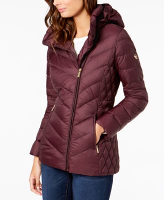 macys michael kors coat petite