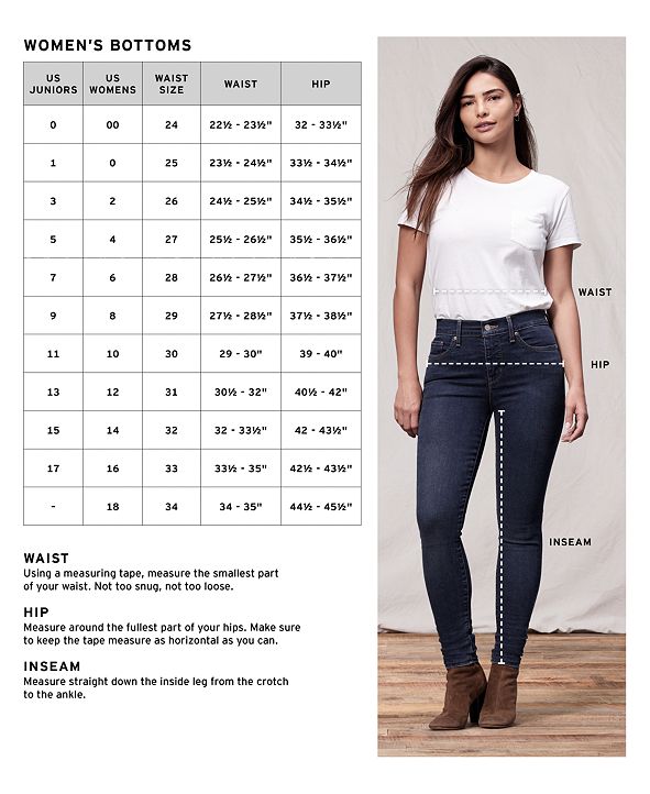 levi 4 way stretch