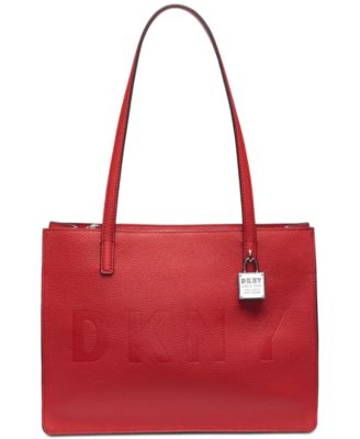 dkny commuter tote