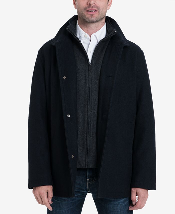 London Fog Men S Wool Blend Layered Car Coat Created For Macy S Reviews Coats Jackets Men Macy S See more ideas about macys mens, apparel, mens outfits. men s wool blend layered car coat created for macy s