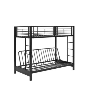 black futon bunk bed