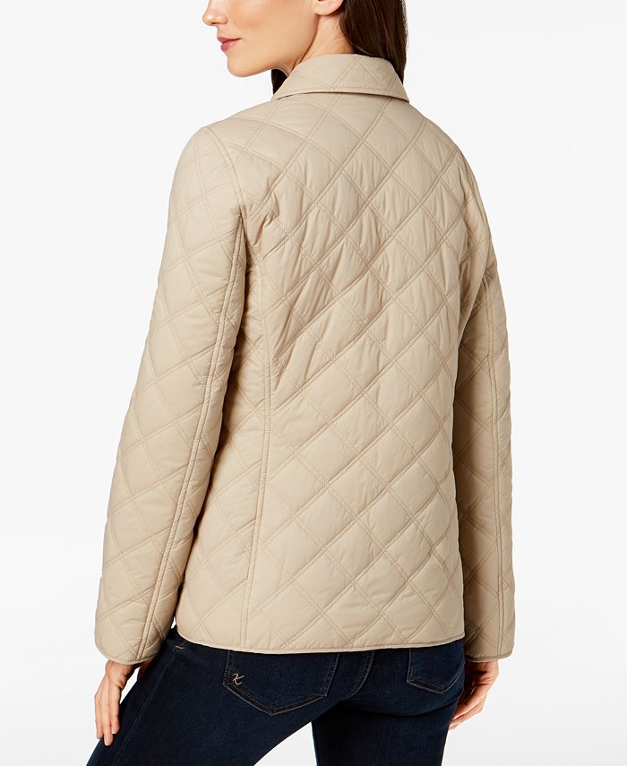 Charter Club Quilted Jacket, Created for Macy's & Reviews Jackets & Blazers Women Macy's