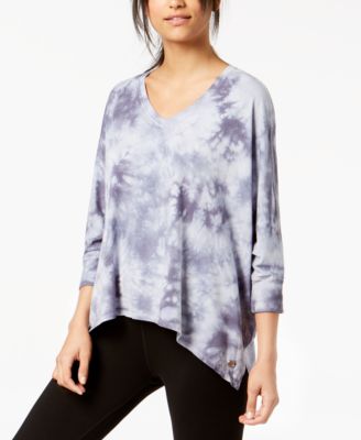 calvin klein performance tie dye top