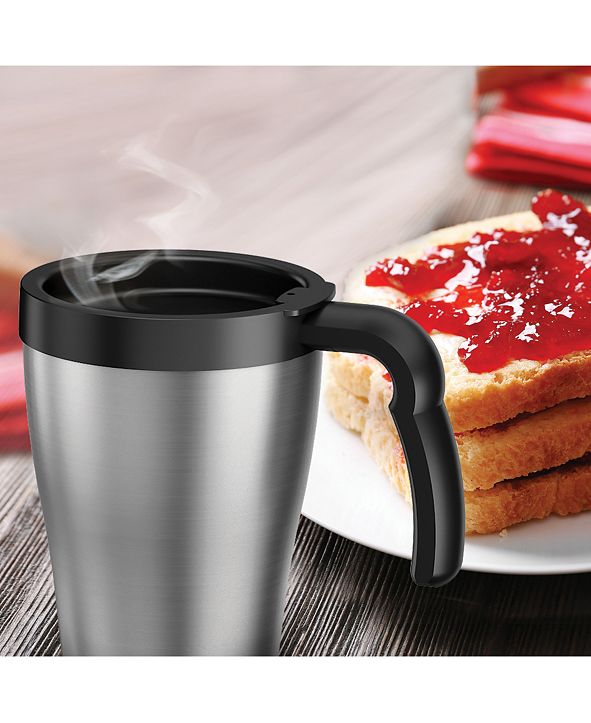 Black & Decker Brew 'n Go Personal Coffeemaker with Travel Mug, Black