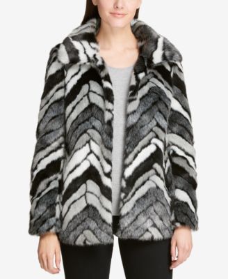 dkny fluffy jacket