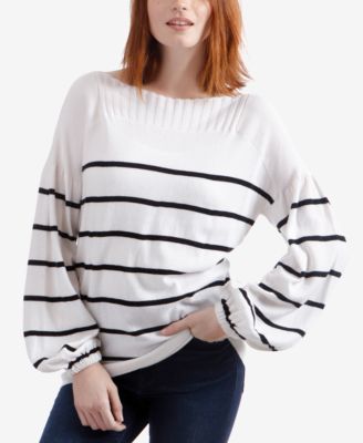 lucky brand striped sweater