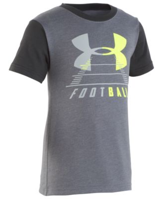 under armour football t shirt