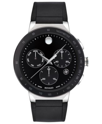 movado rubber strap