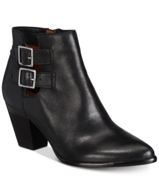 frye buckle bootie