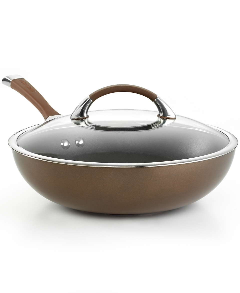 Circulon Covered Essentials Pan, 12 Symmetry Chocolate   Cookware