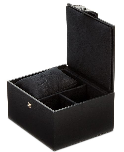Perry Ellis Men S Faux Leather Valet Box Reviews All Accessories Men Macy S