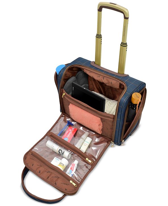 London Fog Brentwood 15" Softside Underseat Luggage, Created for Macy's & Reviews Luggage Macy's