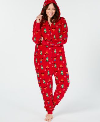 plus size pajama jumpsuit