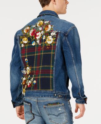 guess floral jacket