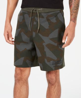 armani camo shorts