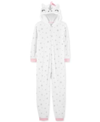 fleece footless pajamas