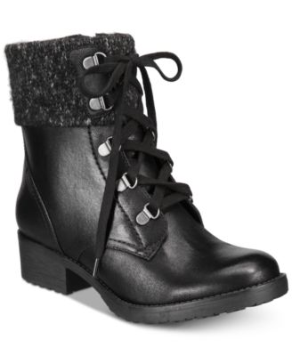 Baretraps Orley Lace-Up Booties 