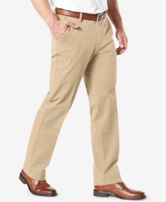 men's big & tall khaki pants