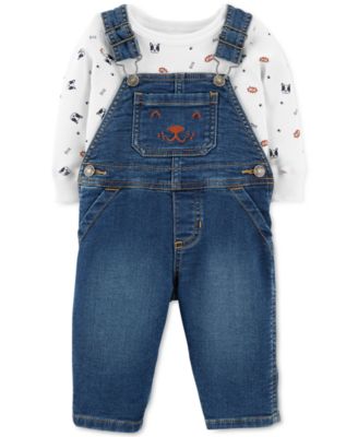 jean overalls for baby boy