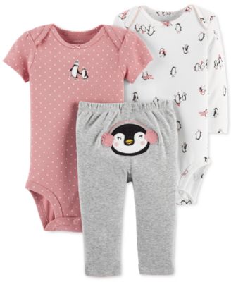 carter's penguin outfit