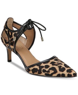 franco sarto leopard print heels