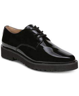 franco sarto patent leather oxfords