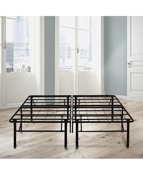 Ultima Platform Metal Bed Frame Reviews Home Macy S