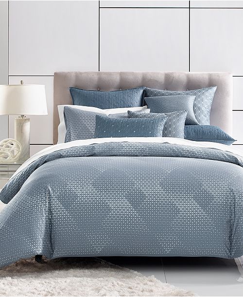 Hotel Collection Closeout Cascade Bedding Collection Created For Macy S Reviews Bedding Collections Bed Bath Macy S