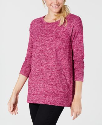 macys knit tops