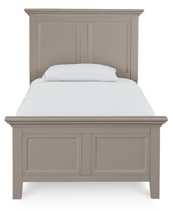 Furniture Sanibel Twin Bed, Created for Macy's & Reviews Furniture Macy's