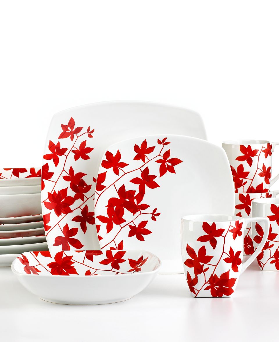 222 Fifth Dinnerware, Gloria 16 Piece Set