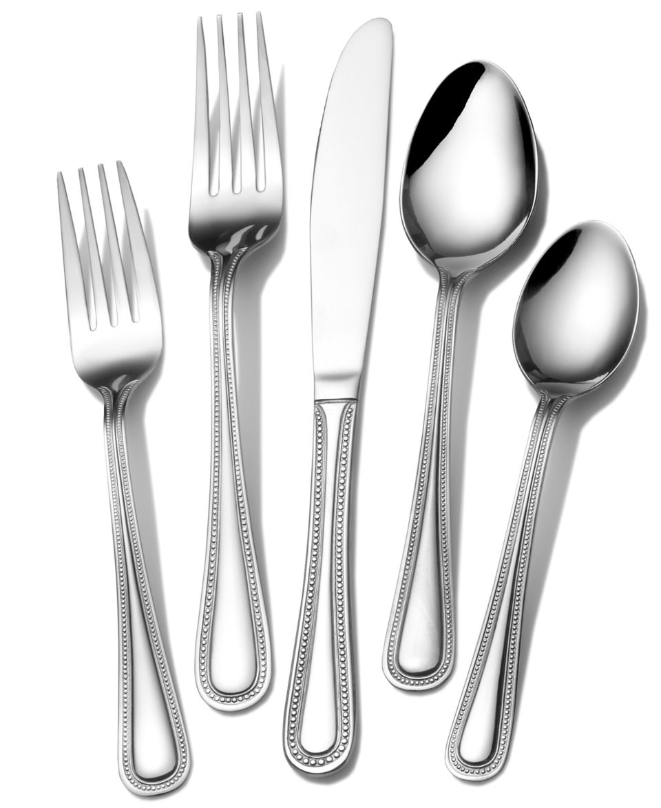 International Silver Flatware, Casino 65 Piece Set   Flatware