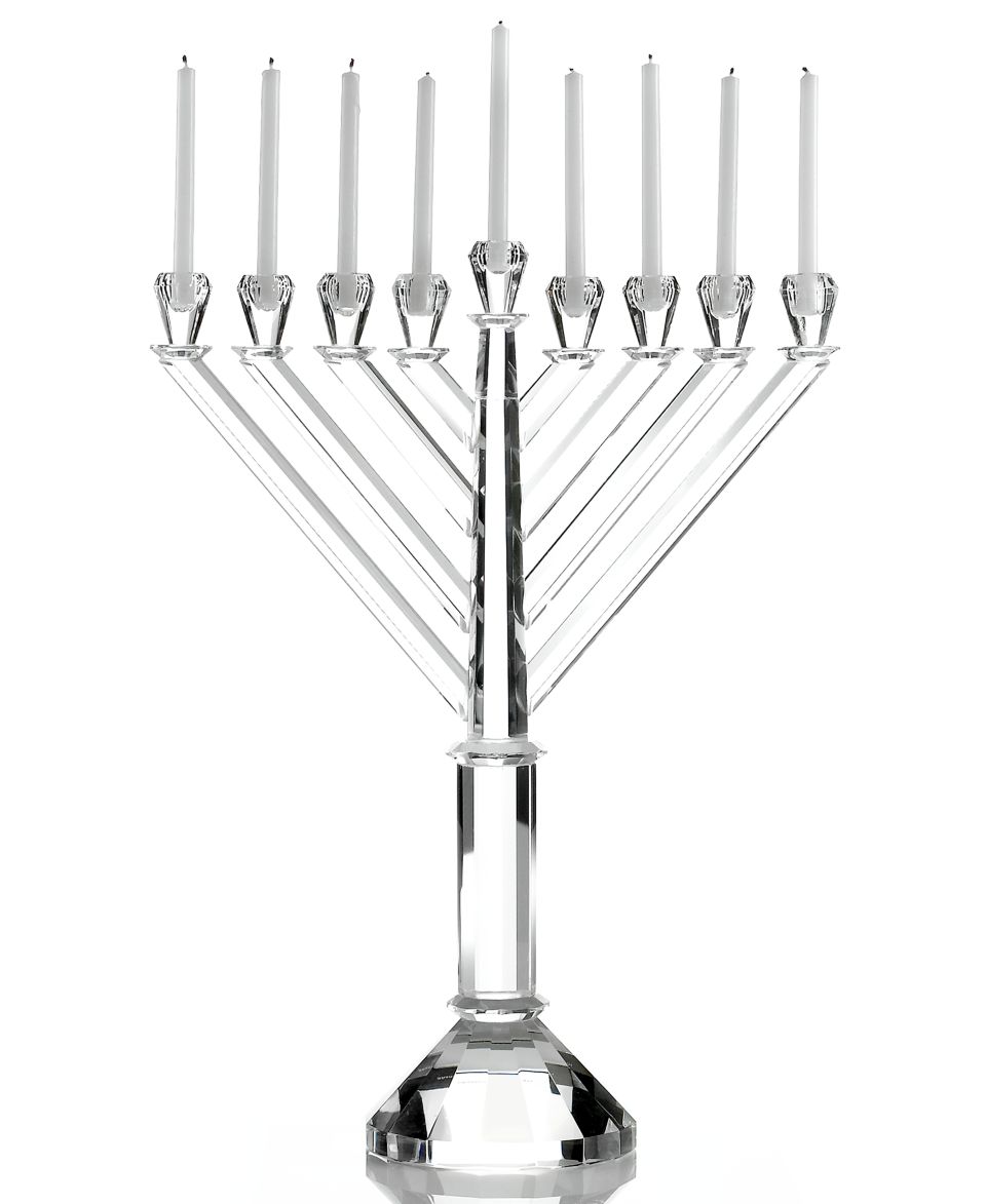 Lighting by Design Menorah, Silver Plated   Candles & Home Fragrance